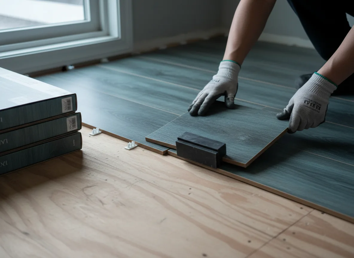 Luxury Vinyl Plank Installation company in Cabin John, MD